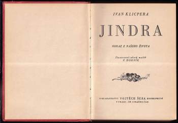 Ivan Klicpera: Jindra