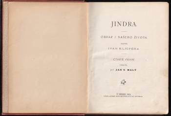 Ivan Klicpera: Jindra