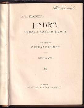 Ivan Klicpera: Jindra