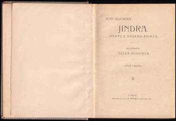 Ivan Klicpera: Jindra
