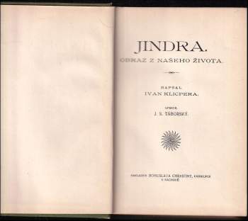 Ivan Klicpera: Jindra