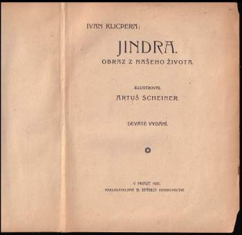 Ivan Klicpera: Jindra