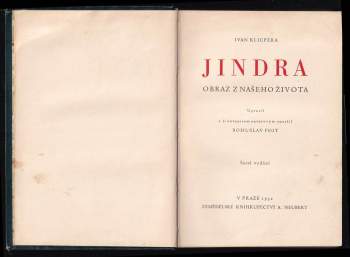 Ivan Klicpera: Jindra
