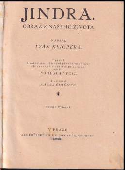 Ivan Klicpera: Jindra
