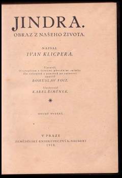 Ivan Klicpera: Jindra
