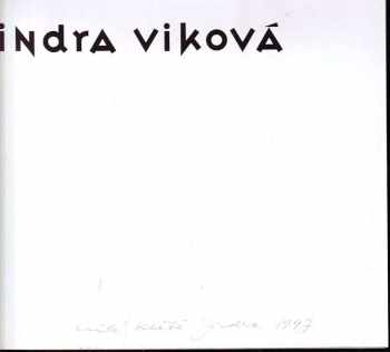 Jindra Viková: Jindra Viková