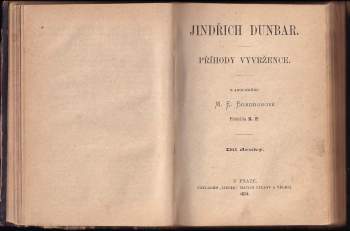 M. E Braddon: Jindřich Dunbar