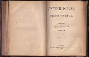 M. E Braddon: Jindřich Dunbar