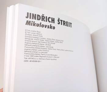 Jindřich Štreit: Jindřich Štreit - Mikulovsko