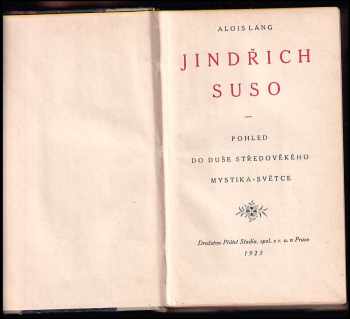 Alois Lang: Jindřich Suso