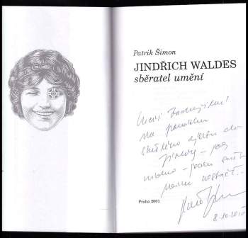 Patrik Šimon: Jindřich Waldes