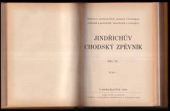 Jindřichův chodský zpěvník