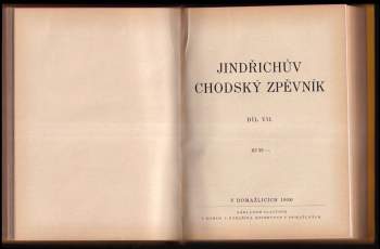 Jindřichův chodský zpěvník