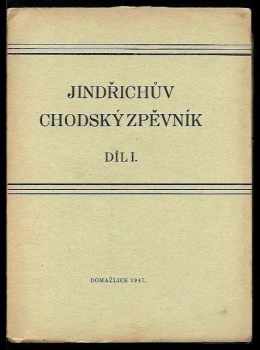 Jindřichův chodský zpěvník