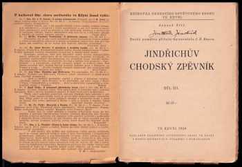 Jindřichův chodský zpěvník