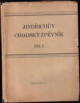 Jindřichův chodský zpěvník