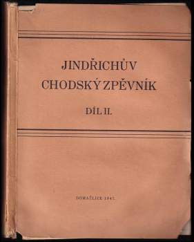 Jindřichův chodský zpěvník