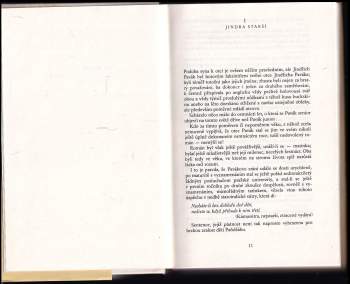 Karel Matěj Čapek Chod: Jindrové