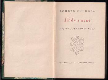 Bohdan Chudoba: Jindy a nyní