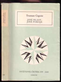 Jiné hlasy, jiné pokoje - Truman Capote (1988, Odeon) - ID: 726091