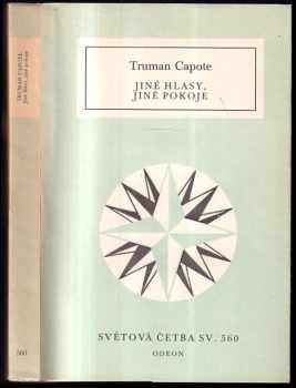 Jiné hlasy, jiné pokoje - Truman Capote (1988, Odeon) - ID: 729608
