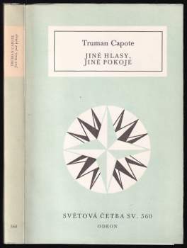 Jiné hlasy, jiné pokoje - Truman Capote (1988, Odeon) - ID: 765518