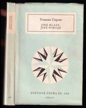 Jiné hlasy, jiné pokoje - Truman Capote (1988, Odeon) - ID: 476917