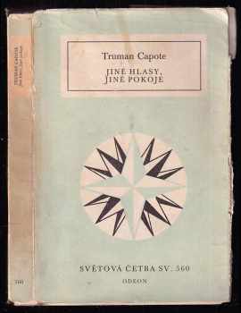 Jiné hlasy, jiné pokoje - Truman Capote (1988, Odeon) - ID: 438595