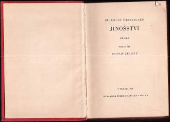 Georges Ribemont-Dessaignes: Jinošství