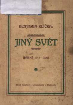 Benjamin Klička: Jiný svět