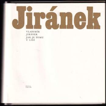 Vladimír Jiránek: Jiránek