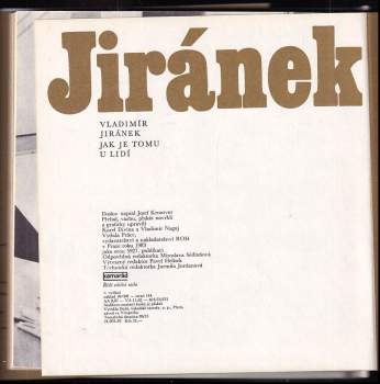 Vladimír Jiránek: Jiránek
