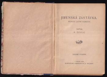 Hanuš Špolc: Jirenská zastávka