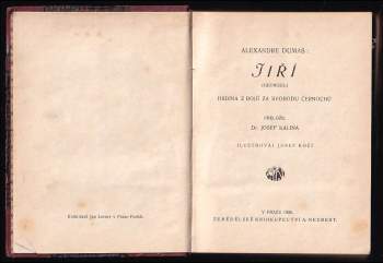 Alexandre Dumas: Jiří