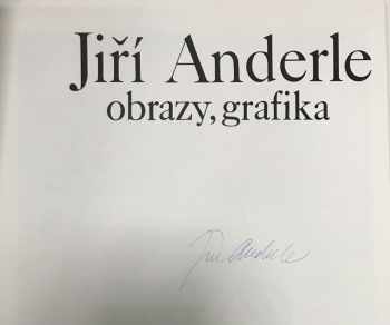 Vladimír Fyman: Jiří Anderle