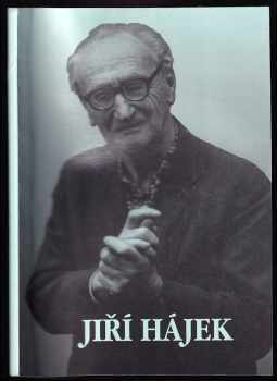 Jiří Hájek - 80