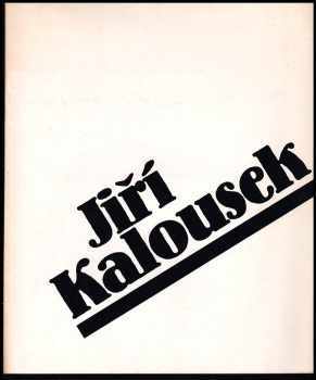 Jiří Kalousek (1925-1986)