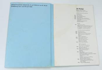 Jiří Kolář: Jiri Kolar - gh 5, galerie H Hannover