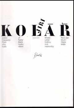 Miroslav Lamač: Jiří Kolář