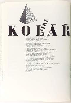 Miroslav Lamač: Jiří Kolář