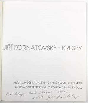 Jiří Kornatovský: Jiří Kornatovský