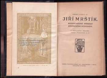 Francis Jammes Finn: Jiří Mrštík