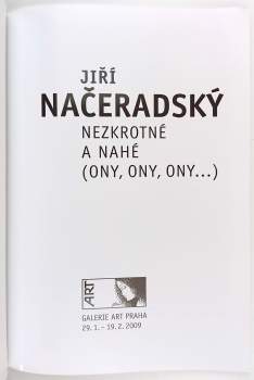 Jiří Načeradský: Jiří Načeradský