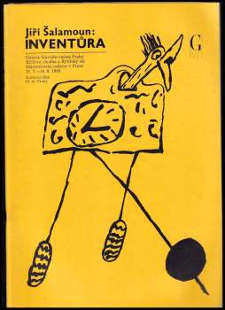 Jiří Šalamoun - inventůra