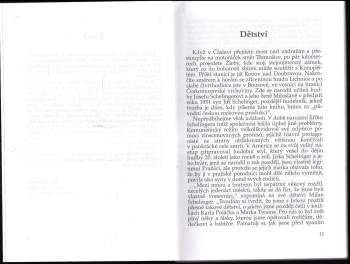 Petr Bošnakov: Jiří Schelinger: Život a