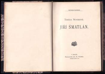 Tereza Nováková: Jiří Šmatlán
