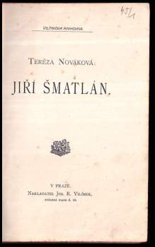 Tereza Nováková: Jiří Šmatlán