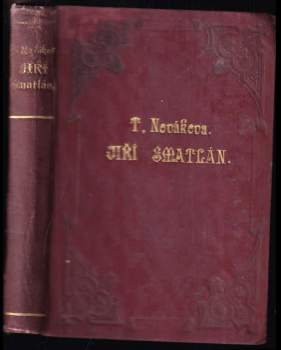 Tereza Nováková: Jiří Šmatlán