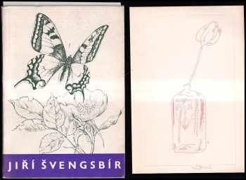 Jiří Švengsbír - Grafika -Obr monografie. + kresba - Zdeněk Hlaváček (1959, Nakladatelství československých výtvarných umělců) - ID: 233100
