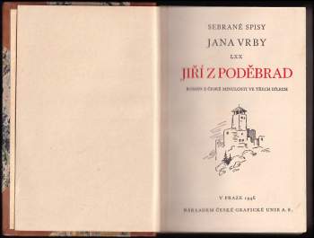 Jan Vrba: Jiří z Poděbrad